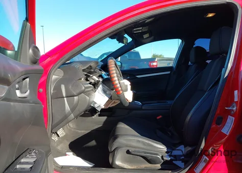 2020 Honda Civic Sport from USA, damaged, VIN 2HGFC2E80LH526934